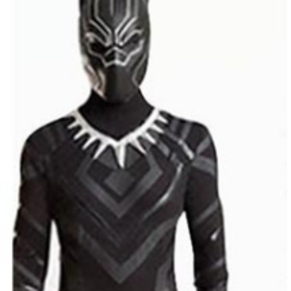 LAST ONE - Full Black Panther suit with Mask - Picture 3 of 5